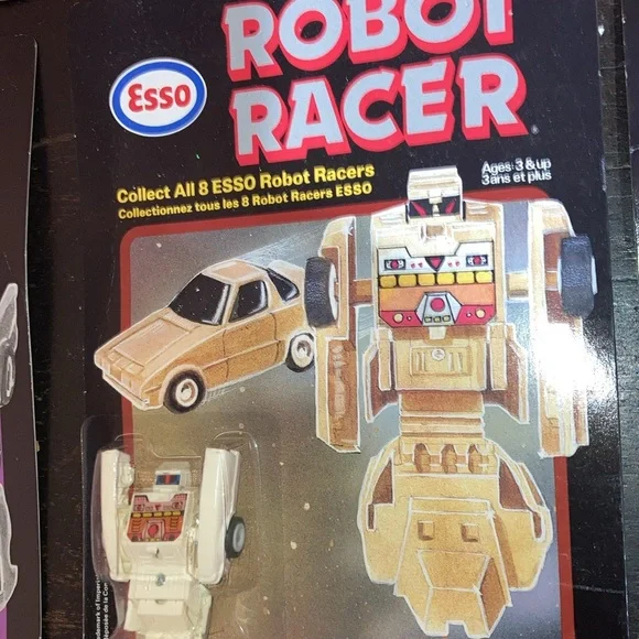 Esso Robot Racers - Collect All 8! - Picture 7 of 11
